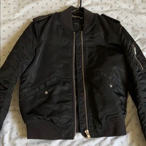 Aritzia Talula bomber jacket
